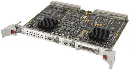 HP Agilent 10898A Dual Laser Axis VME Plug-In Module PCB Board 10898-60102