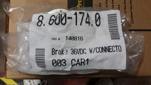 Windsor chariot 140816 (8.600.174.0) brake 36vdc w/connector for sale