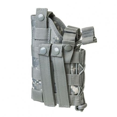 Ncstar vismall ambidextrous modular molle pistol holster camouflage cvhol2953d for sale
