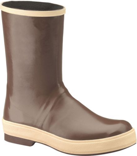 Honeywell safety 22172g-6 xtratuf neoprene mid boot for men&#039;s, size-6, copper for sale