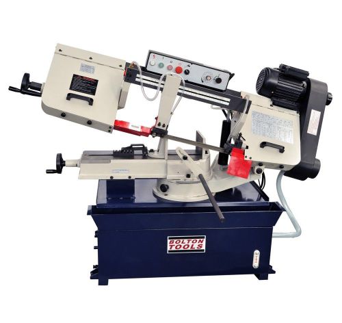 Bolton tools 9&#034; x 16&#034; band saw bs-916vr swiveling vast coolant horizontal for sale
