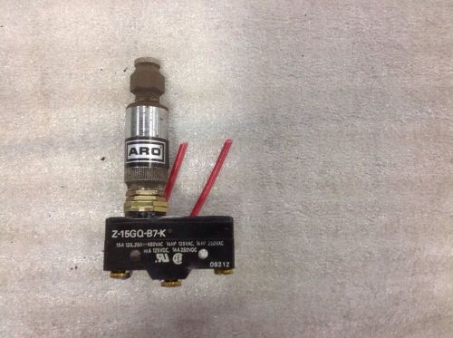 ARO Pressure switch Model 20370  With A-15GQ-B7-K