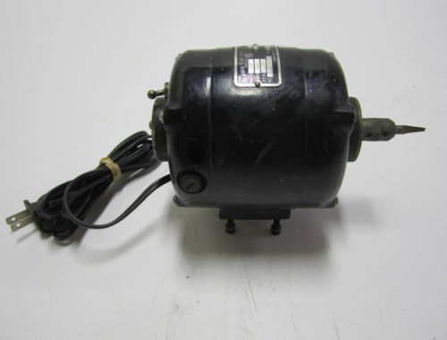 Vtg Bodine Electric Co 1/2(0.5 HP)Horse Power Universal Motor 2.3 Amp 10000 RPM