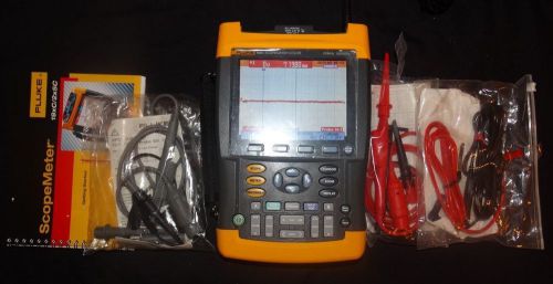 Fluke 192C Handheld Digital Storage Oscilloscope (TESTED WORKING SAVE $)