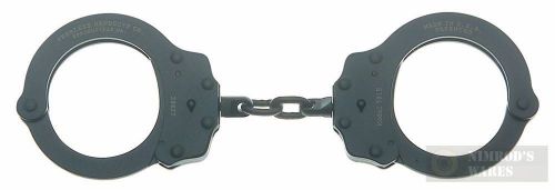 Peerless 701C NEW Improved &#034;C&#034; Series Handcuffs BLACK w/ 2 Keys *FAST SHIP*!!!
