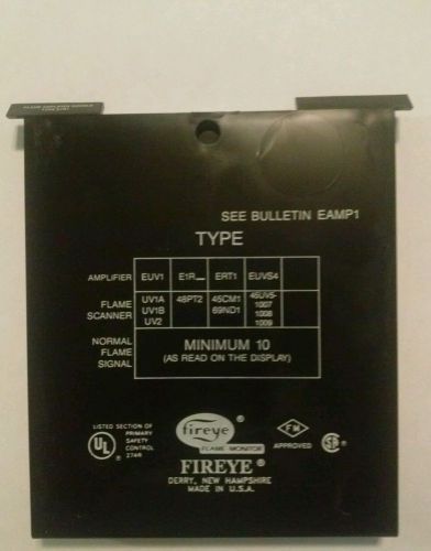 FIREYE Flame Amplifier Module Type E1R1