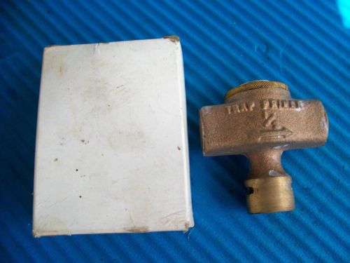 Smith 1/2&#034; bronze trap primer no.2699 threaded end, **new surplus** asse 1018 for sale