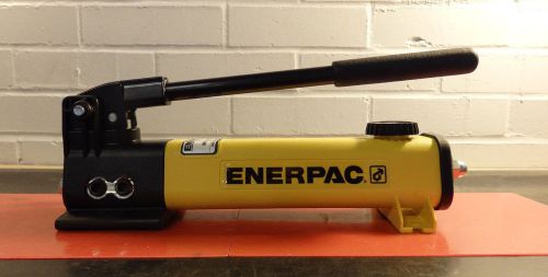 ENERPAC, Hydraulic Lightweight Hand Pump, P141, 1/4&#034; NPT, 10,000PSI, /KV2/
