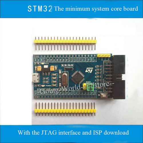 ARM STM32 STM32F103C8T6 minimum system Cortex-M3   Development Board core board