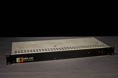 Belar FM RF Amplifier RFA-1A for FM Broadcast Modulation Monitor