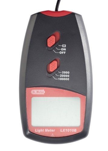 Dr.meter lx1010b 50,000 light meter with lcd display for sale