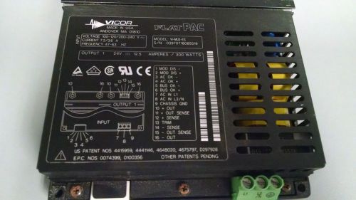 Vicor Flat Pac VI-MU3-ES Power Supply