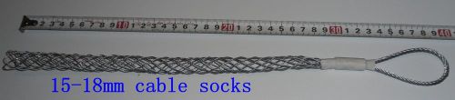 Cable rod snake pulling wire grips sock cable pulling wire cable socks 15-18mm for sale