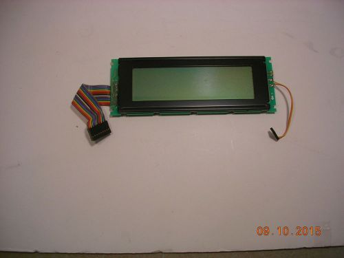 OPTREX  LCD  DISPLAY, DMF5005N, Used, Tested, removed from HP Calan 3010R