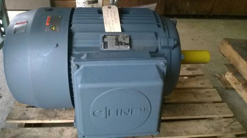 Emerson 60 hp motor 1180rpm 208-230/460 volts Catalog # ELT60E3D TEFC 404T Fr.