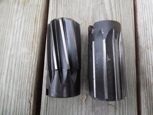 Lot of 2 Shell Reamers