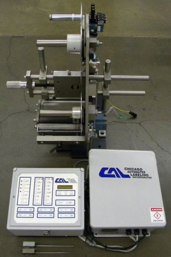 Chicago Automated Labeling Free Standing Labeler Label