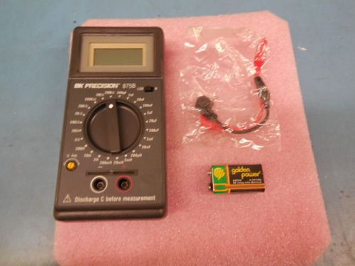 1 PC BK PRECISION MODEL 875B ACTIVE TAG LCR INDUCTANCE METER NEW