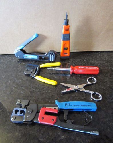 Ideal  Electrical Tool Set / Kit Cable with Bag