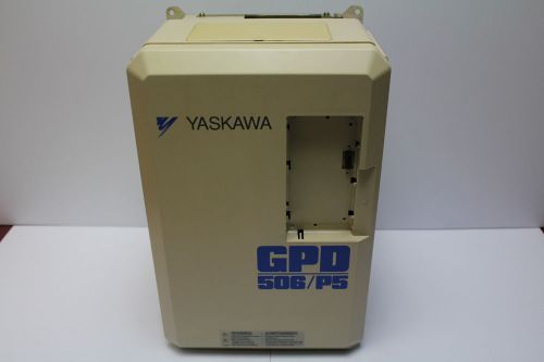 Yaskawa CIMR-P5M4015  15HP 3Phase 400hz  380-460V GPD 506/P5 Drive Used