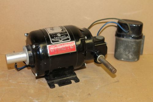 Gear motor, right angle, 290rpm, 2.2 inlb, 115v, nci-12r bodine tested for sale