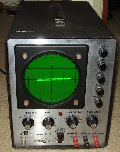 Vintage Sencore PS 127 Proffesional Wide Band Oscilloscope