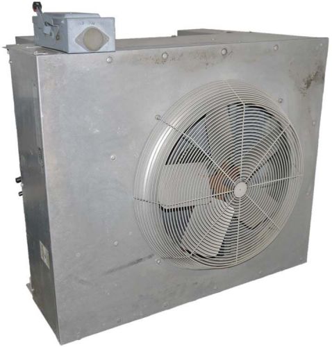 Libert 5000-4 csf083lz industrial aluminum outdoor 460v fan condenser unit parts for sale