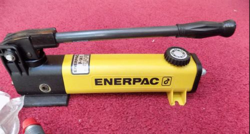 ENERPAC P-141 HYDRAULIC HAND PUMP 10,000PSI MAX MADE IN USA NOS