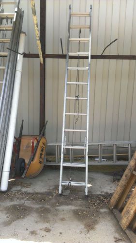 Michigan Ladder Co. Extension Ladder 24&#039; 314024