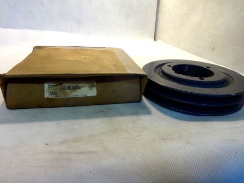 NEW IN BOX BROWNING 2TA70 2 GROOVE PULLEY 2 3/4 BORE 7 1/4 OD