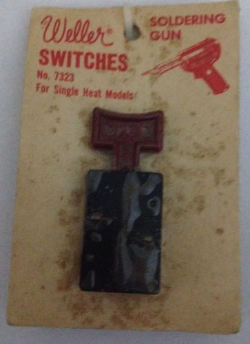 NEW Weller 7323 Switch For single Heat Models