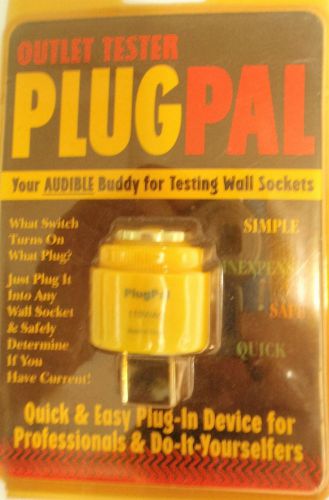 Audible Outlet Tester By PlugPal