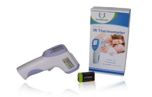 Baby thermometer w/ laser non contact using infared, new in box! for sale