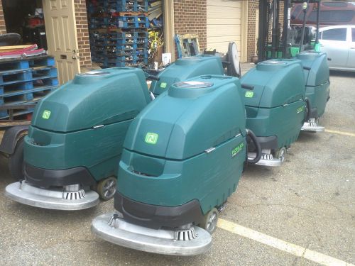 1pc. reconditioned nobles  ss5, floor scrubber 32-inch  under 700hr for sale