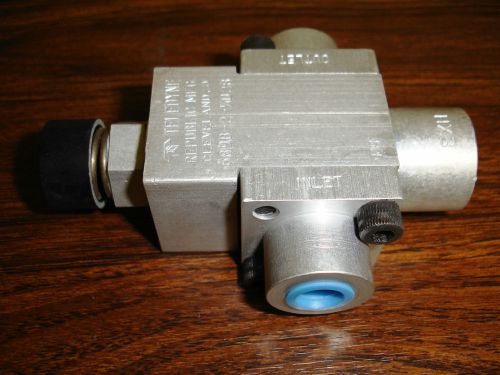 Parker, teledyne republic push valve 689b-2-1/4d28 for sale