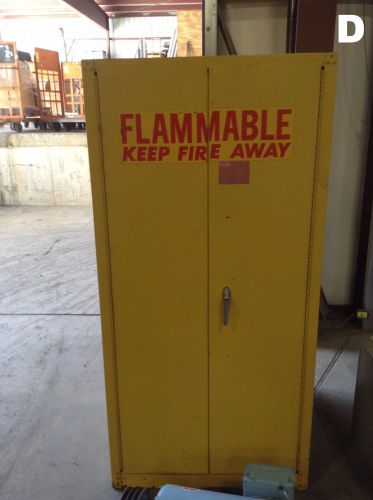 Eagle model 1962 flammable safety storage cabinet 60 gal. capacity for sale