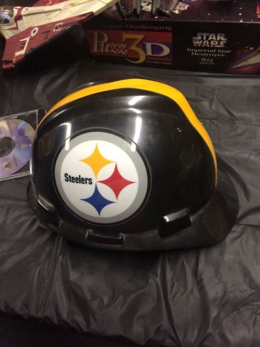 MSA Safety Works NFL Hard Hat - Pittsburgh Steelers