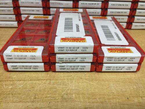 VBMT 2(1.5)0-UF 11 02 02-UF 1525 SANDVIK CARBIDE INSERT