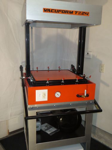 BRAND NEW-VACUUM FORMING MACHINE 24&#034; X  24&#034; PROTO-FORM kydex,hips,molds