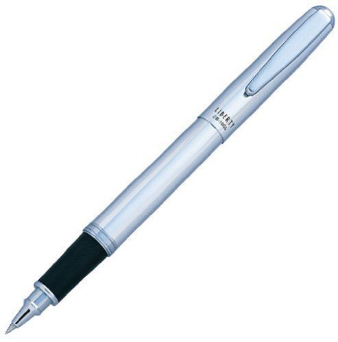 Otho LIBERTY Silver Ceramic Ball Pen - 0.5mm - Writing Color Black