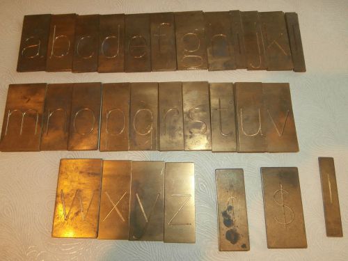 New Hermes Engraving Machine Fonts lower case print