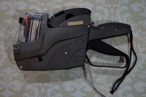 Price Gun Black Plastic Retail Equipment Label Gun 2 Line Used Pricing Gun New
