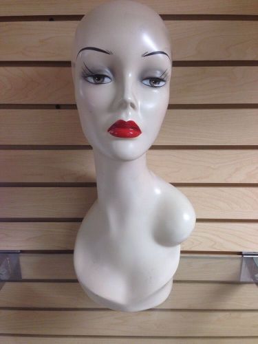 Mannequin Head For Hats Wigs And Scarves