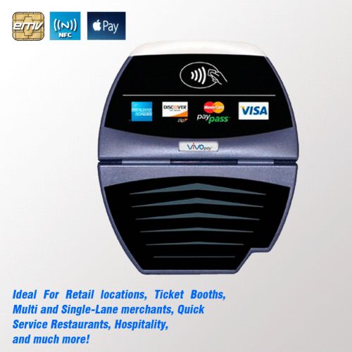 VIVOpay 4800 *Contactless NFC/EMV For POS &amp; Electronic Cash Registers APPLE PAY