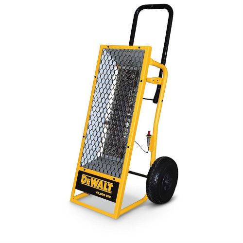 DeWalt DXH45LP Portable Propane Jobsite Radiant Heater 45,000 BTU