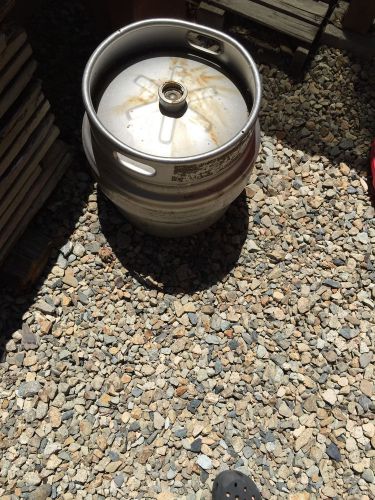 BEER KEG-Adolph Coors-Aluminum-HomeBrew-Street HotRod-NICE !