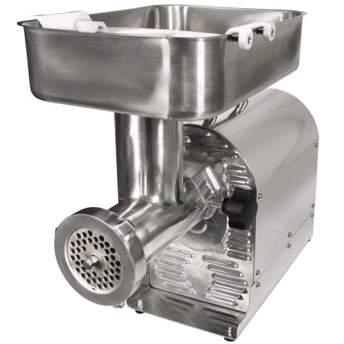 Weston #32 commercial electric meat grinder 08-3201-w sausage stuffer powerful! for sale