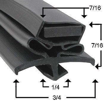 New true 810809 black gasket for tssu tuc twt 48 free shipping for sale