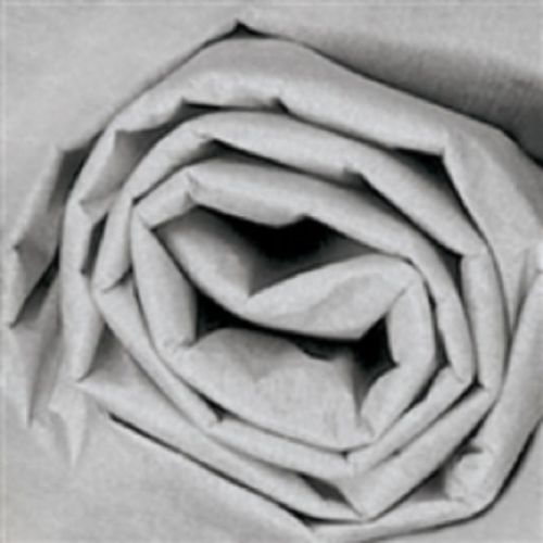 20&#034; x 30&#034; Light Grey Gift Grade 10# Tissue Paper (Case of 480 Sheets)