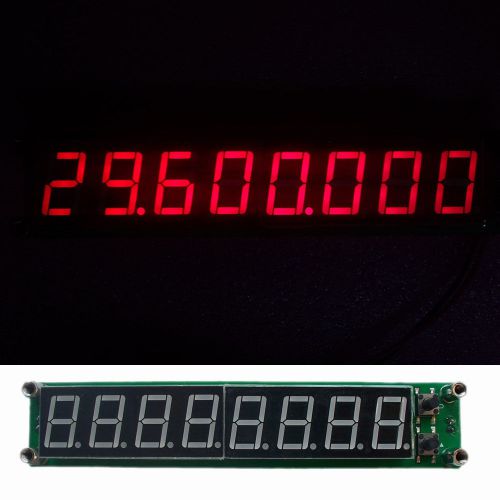 0.1-60MHz 20MHz~ 2.4GHz RF Singal Frequency Counter Tester LED Meter Ham Radio R